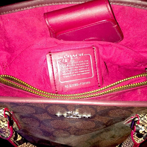 Coach Purse - Picture 2 of 2
